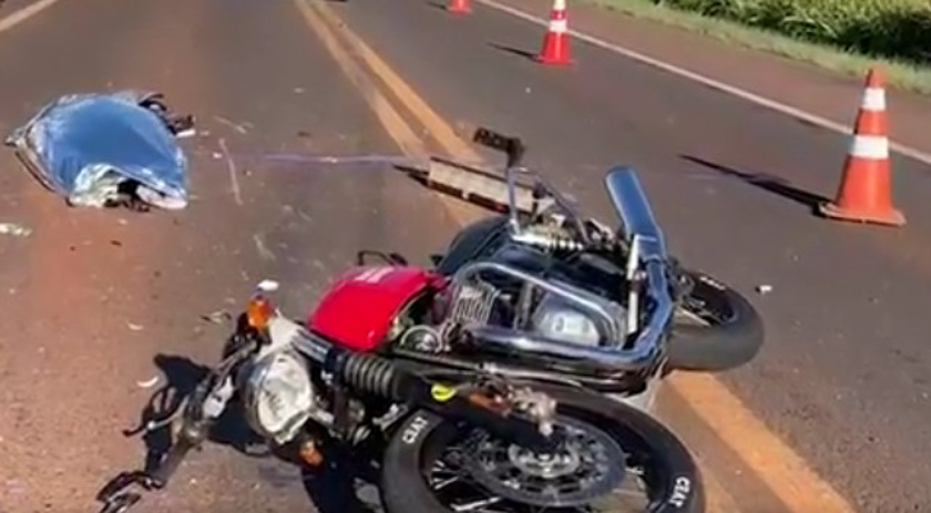 Motociclista morre na BR-277 em Santa Tereza do Oeste