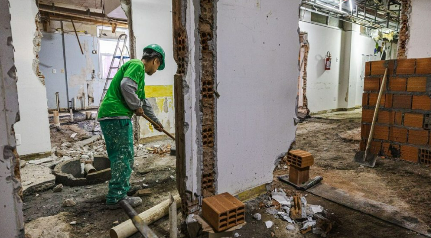 Hospital infantil de SC amplia leitos para crianças com queimaduras graves