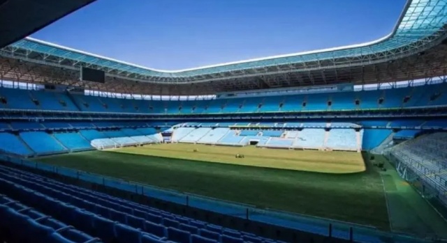 Grêmio anuncia nova parceria milionária para a Arena