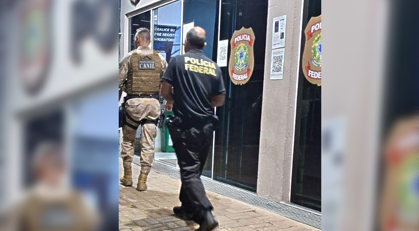 Foragido argentino é preso ao tentar atravessar fronteira clandestina