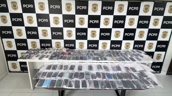 Polícia recupera 160 celulares roubados e furtados usando código IMEI de aparelhos no Paraná; saiba como descobrir código do seu celular