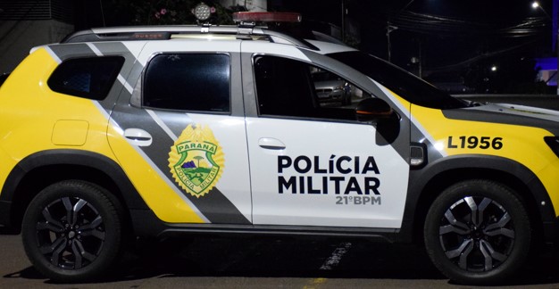 Tentativa de furto em agência bancária mobiliza Polícia Militar