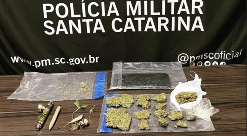 PM prende homens suspeitos de tráfico de drogas em Maravilha