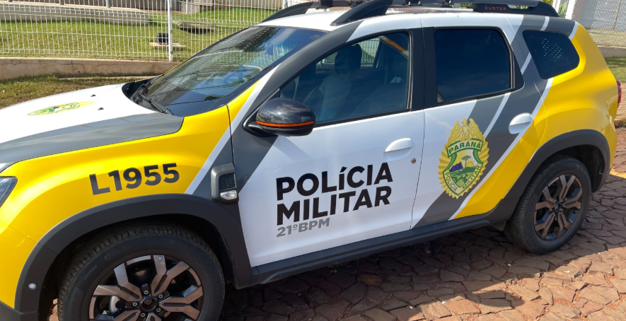 Homem é preso com mandado de prisão em seu desfavor