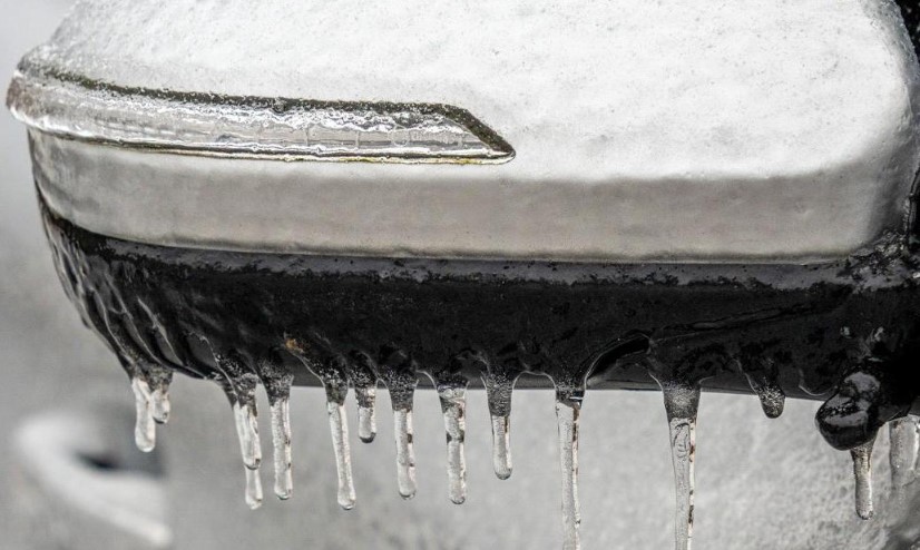 Massa de ar seco e frio causa queda acentuada de temperatura em SC