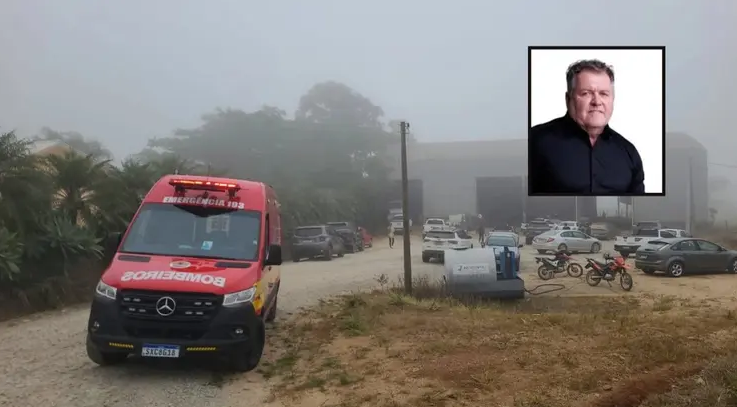 Vereador morre atingido por carga de batatas um dia após completar 63 anos em SC