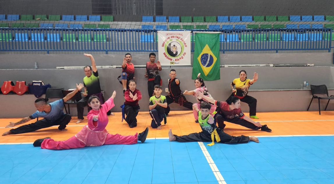 Workshop de Wushu Kung Fu reúne praticantes e fortalece a modalidade