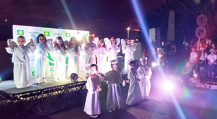 Terceiro Natal na Ascoagrin será em 8 de dezembro, às 19 horas