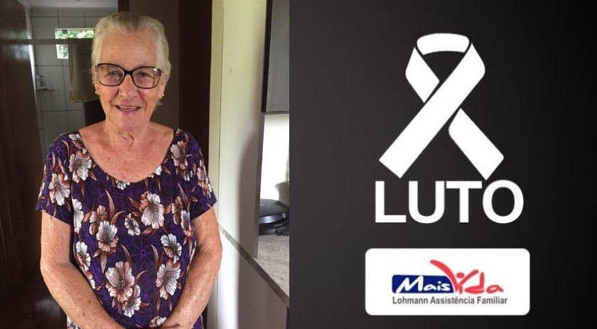 Comunicamos o falecimento de Eli Tereza Bedin Frenghetto