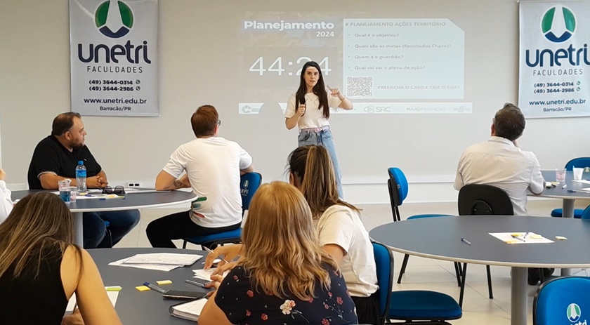 Unetri sedia o Encontro de Agentes de Crédito e Desenvolvimento do SEBRAE