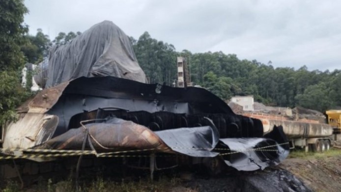 O que se sabe sobre a explosão de tanque que matou trabalhador e deixou feridos em SC