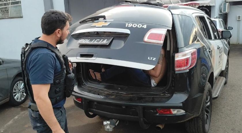 Polícia Civil do Paraná prende dois suspeitos de tráfico de drogas