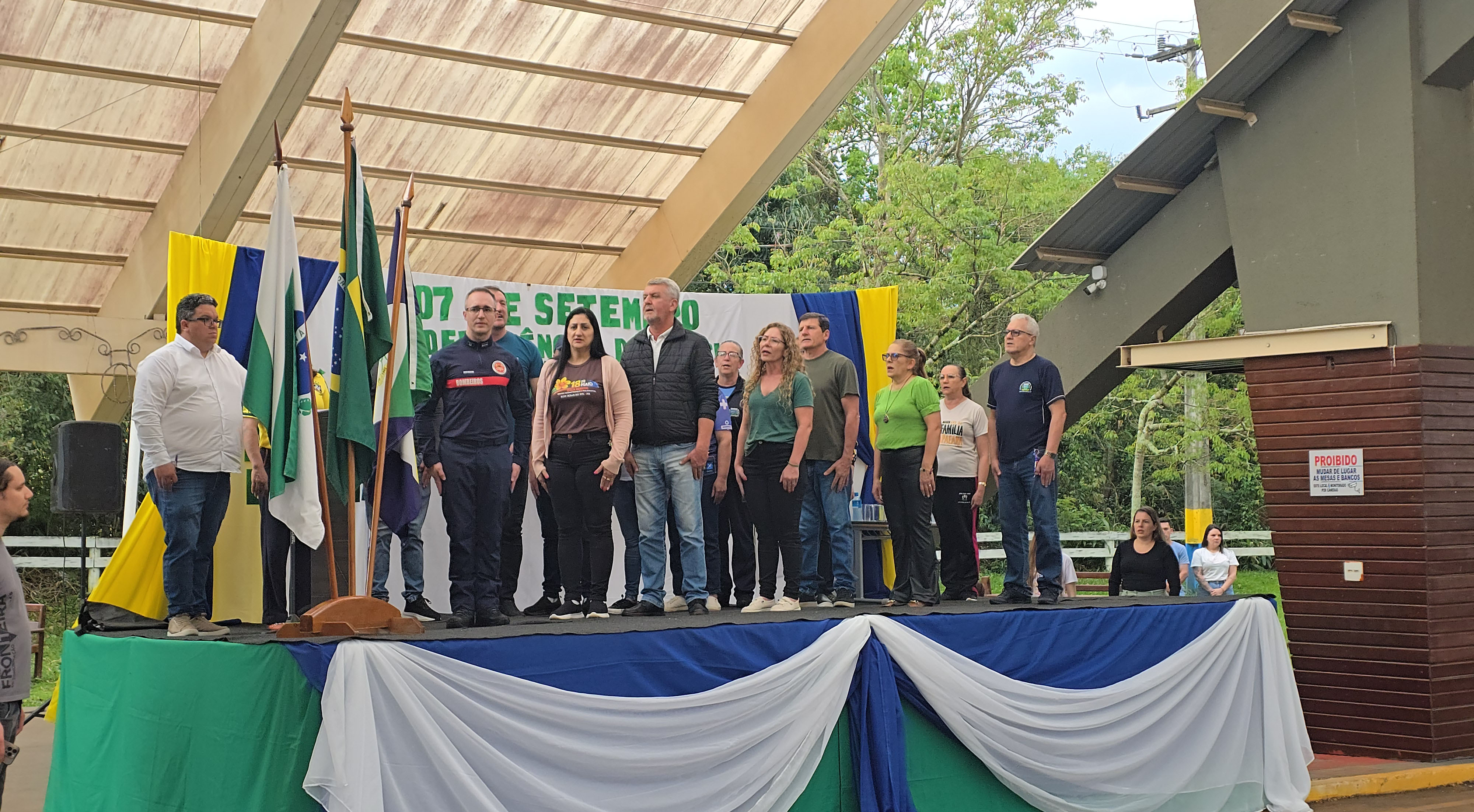 Bom Jesus do Sul realiza Desfile Cívico em celebração à Independência do Brasil