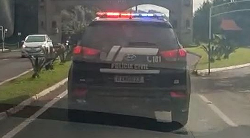Polícia Civil cumpre mandado contra adolescentes suspeitos de apologia ao Nazismo