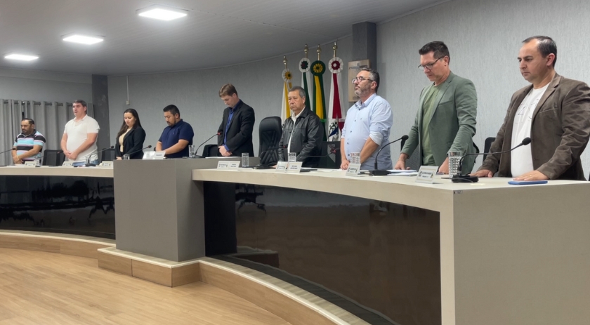 Vereadores participam de seminário em Florianópolis