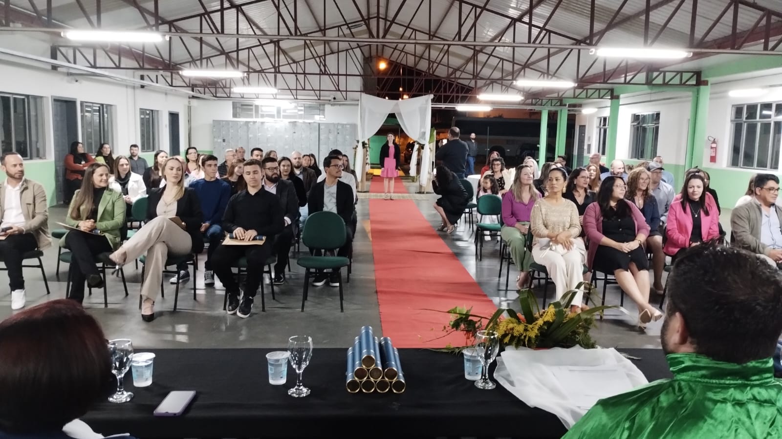 Mais de 40 alunos se formaram no IFPR - Instituto Federal do Paraná