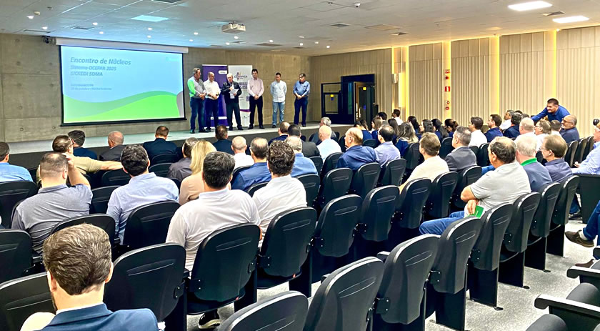 Sicredi Soma é anfitriã do Encontro de Núcleos da Ocepar, no Sudoeste do Paraná