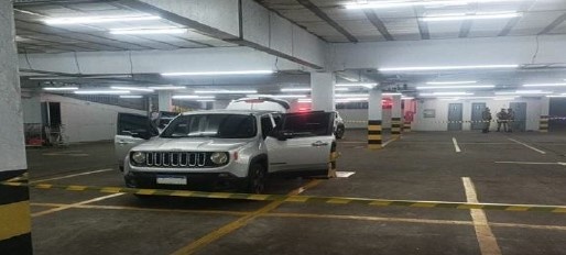 Polícia Militar divulga novos detalhes sobre homem morto a tiros em estacionamento de supermercado