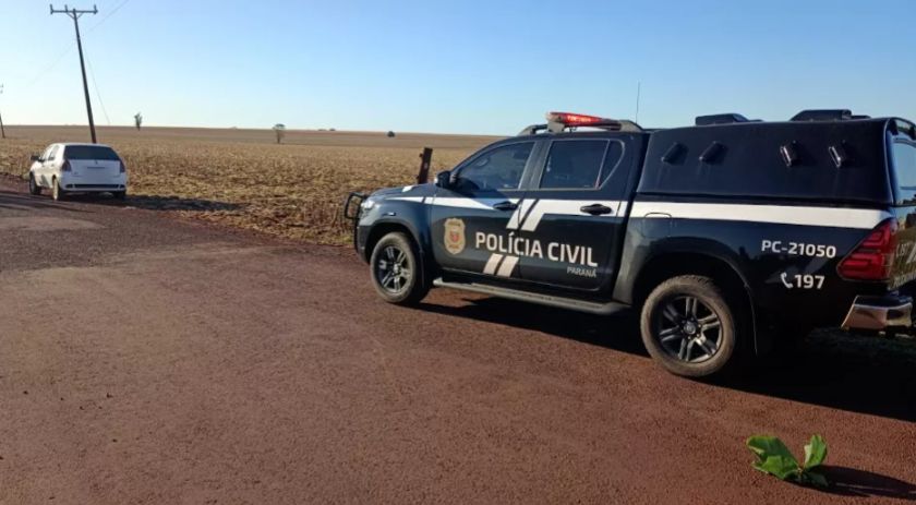 Policial civil é morto a tiros no Oeste do Paraná