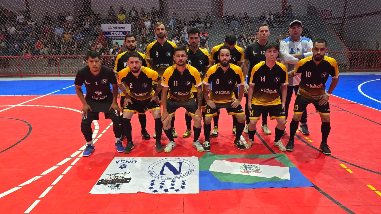 Nacional conquista vaga dramática para a final do Regional do Extremo Oeste - Taça Unsa Bier