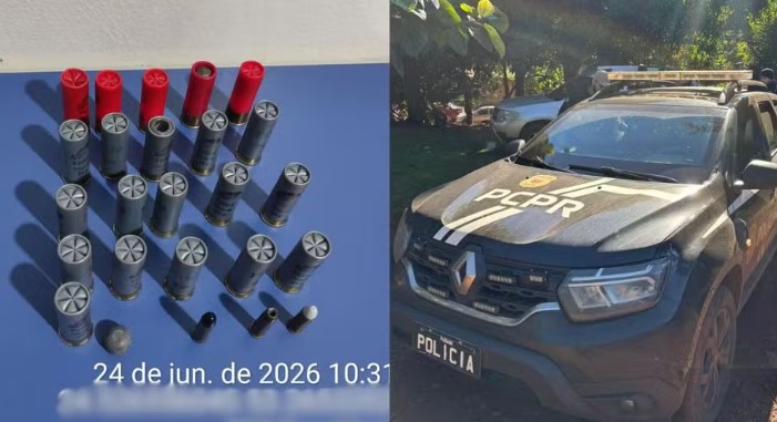 Pai é preso após polícia encontrar vídeos das filhas durante banho em celular