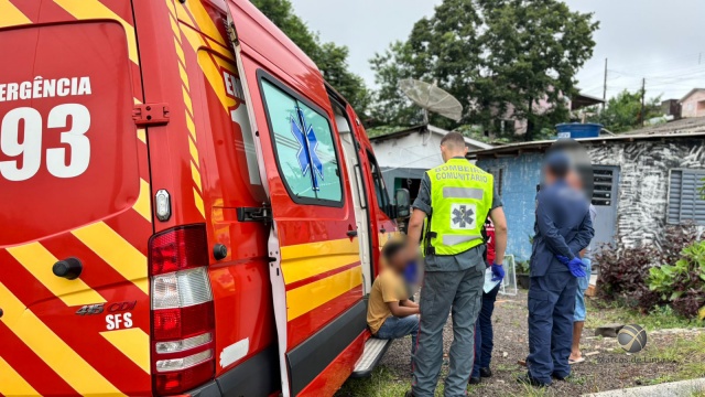 Briga generalizada entre imigrantes venezuelanos mobiliza PM e Bombeiros