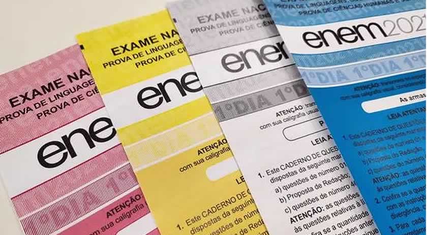 Prazo para pagamento de taxa de inscrição do Enem termina nesta quarta-feira