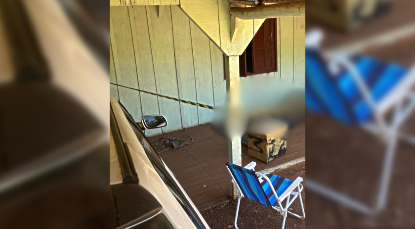 Homem é executado com três tiros no interior