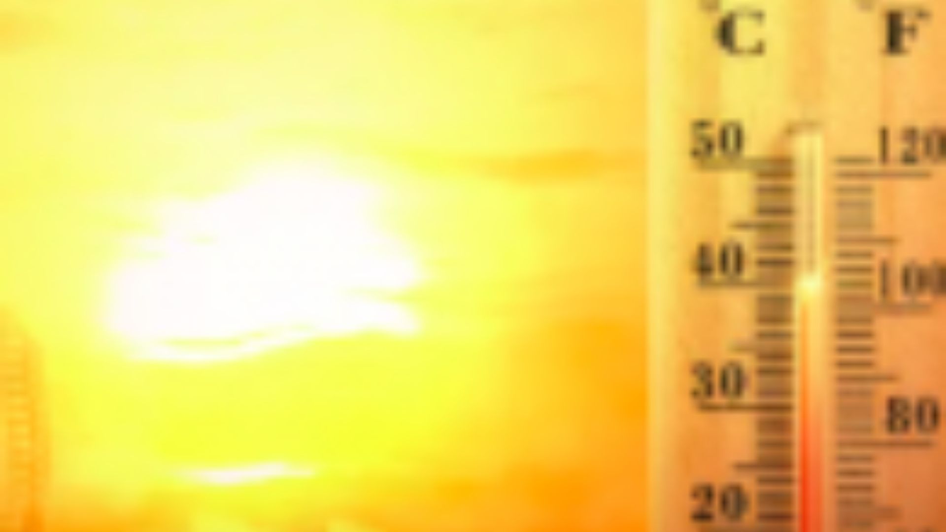 Onda de calor segue intensa e máximas podem passar dos 40ºC