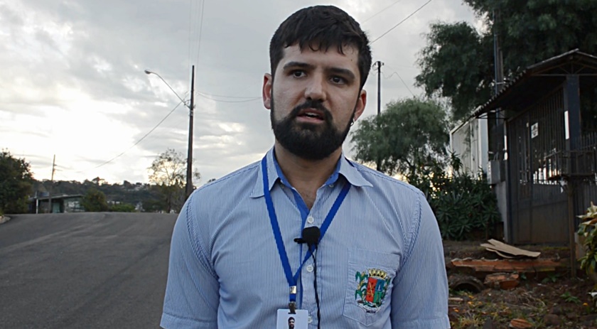 Bairros recebem obras de pavimentação asfáltica no município