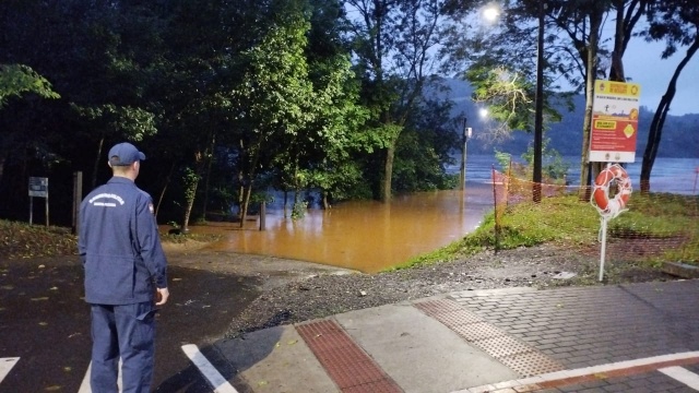 Nível do Rio Uruguai em Itapiranga ultrapassa os 11 metros e preocupa autoridades