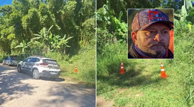 Empresário de Balneário Camboriú é sequestrado e encontrado morto em Gaspar; ex-funcionário é suspeito