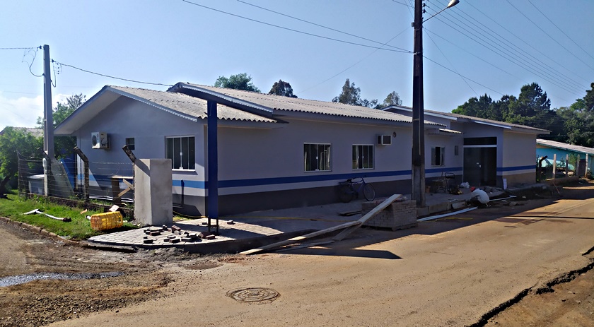 Reforma do posto de Saúde do Bairro União está quase concluída