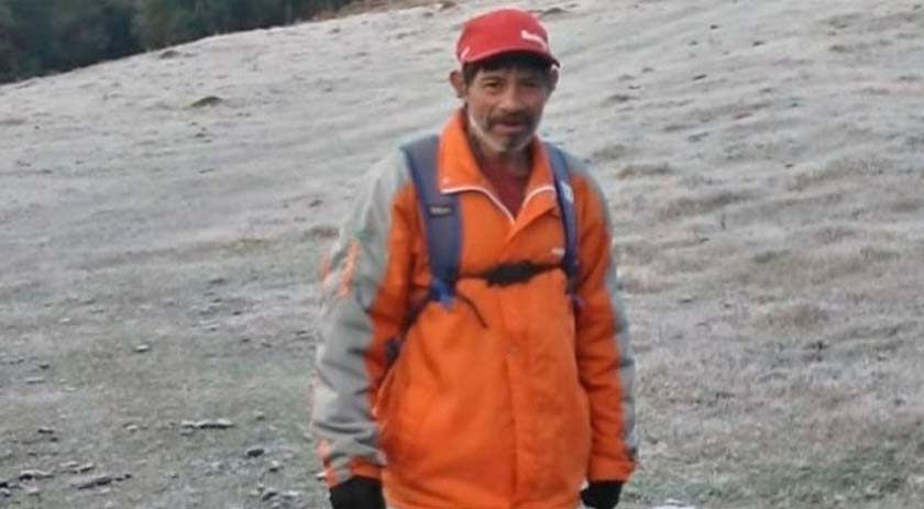 Homem é encontrado vivo quase 10 dias após desaparecer em Irani