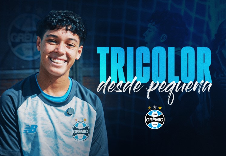 Conheça Mari Cândido, campeã Sul-Americana Sub-17 e destaque da Base Gremista