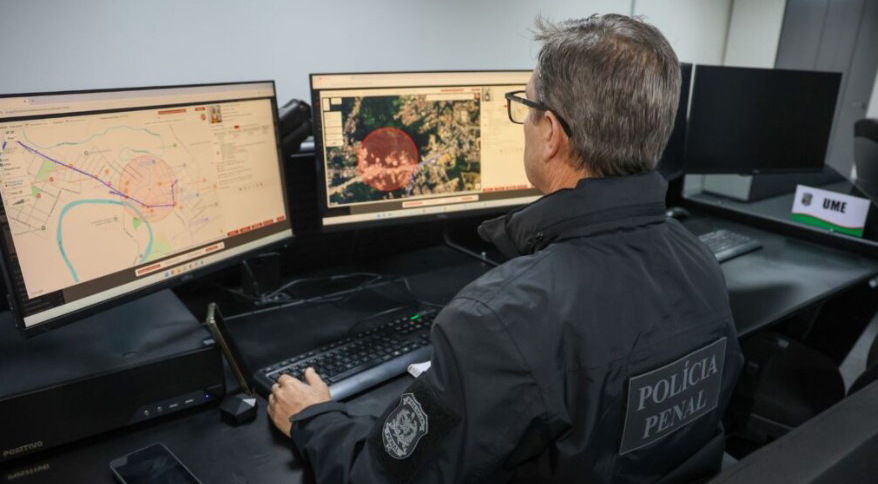 Em sete meses, Polícia Penal atua em mais de 800 casos de violação de medidas protetivas