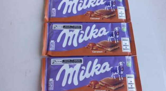Homem é preso em flagrante após furtar barras de chocolate em supermercado