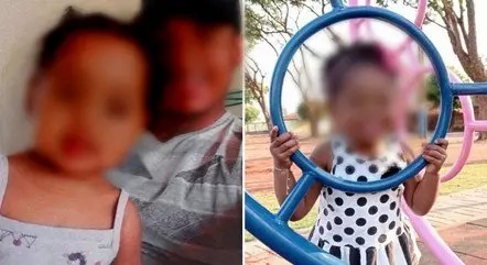 Criança de 4 anos é morta e mãe diz que ex-marido a enviou fotos da filha sem vida