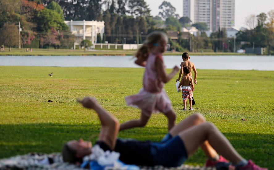 Com 39,7ºC, Capanema registra a temperatura mais alta neste ano no Paraná