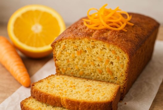 Bolo de cenoura com laranja sem farinha: leve, fofinho, saudável e incrivelmente gostoso