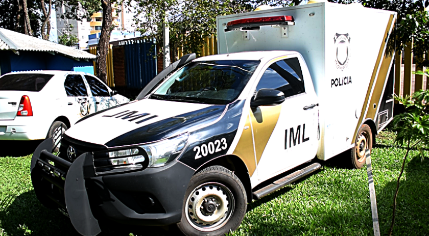 Homem é morto por golpe de faca na manhã deste domingo em Palmas/PR