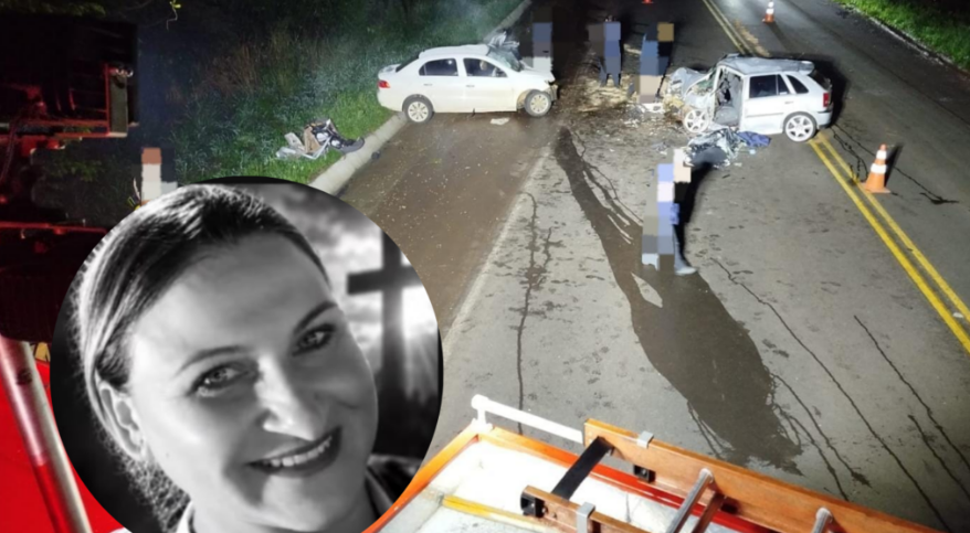 Morre segunda vítima de grave colisão frontal na BR-282