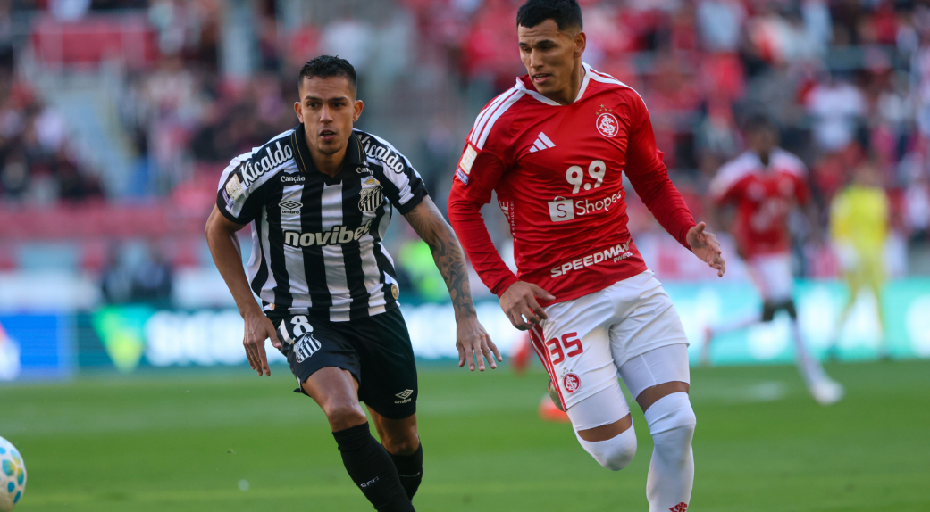 Santos vence o Inter no Beira-Rio e aumenta crise do Colorado