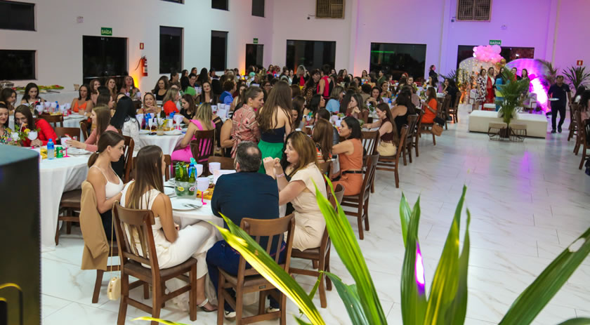 4º Happy Hour do Lions Clube Barracão Mulher superou as expectativas