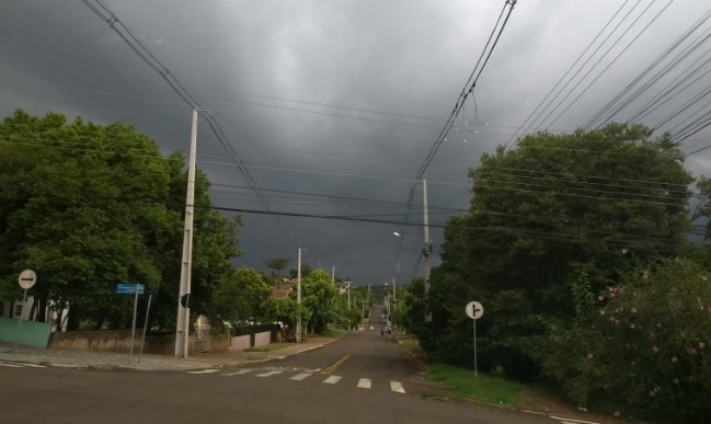 Alerta para tempestade no Sudoeste