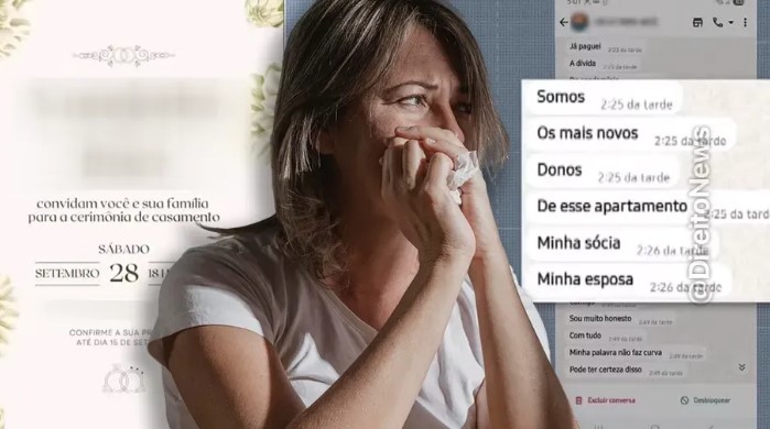 Mulher perde quase R$ 300 mil no 'golpe do amor' e descobre farsa um dia antes do casamento