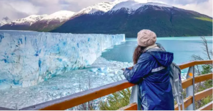 Temperatura de -22°C extrapola escala de medição na Argentina