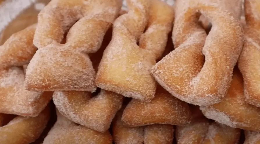 Receita de orelha de gato ou cueca virada fofinha e deliciosa