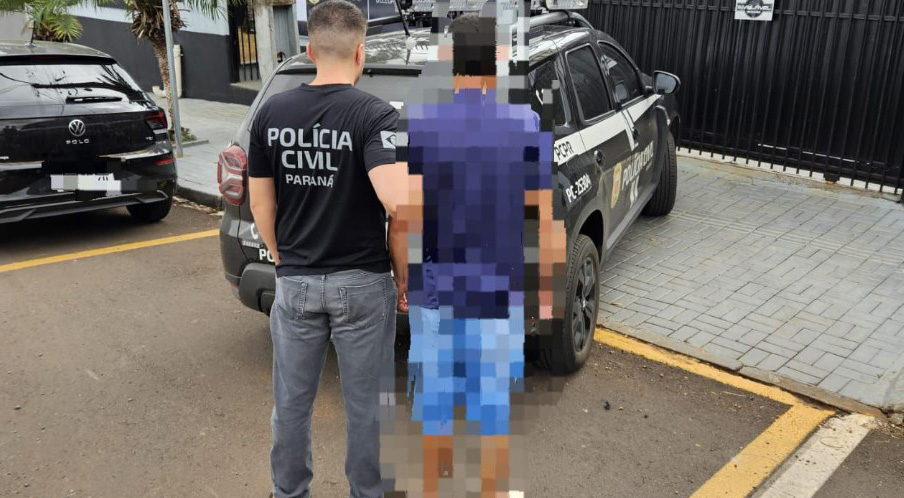 Investigado por ameaças contra ex-companheira é preso pela Polícia Civil