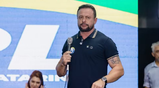 Presidente do PL de Navegantes morre aos 40 anos após sofrer infarto